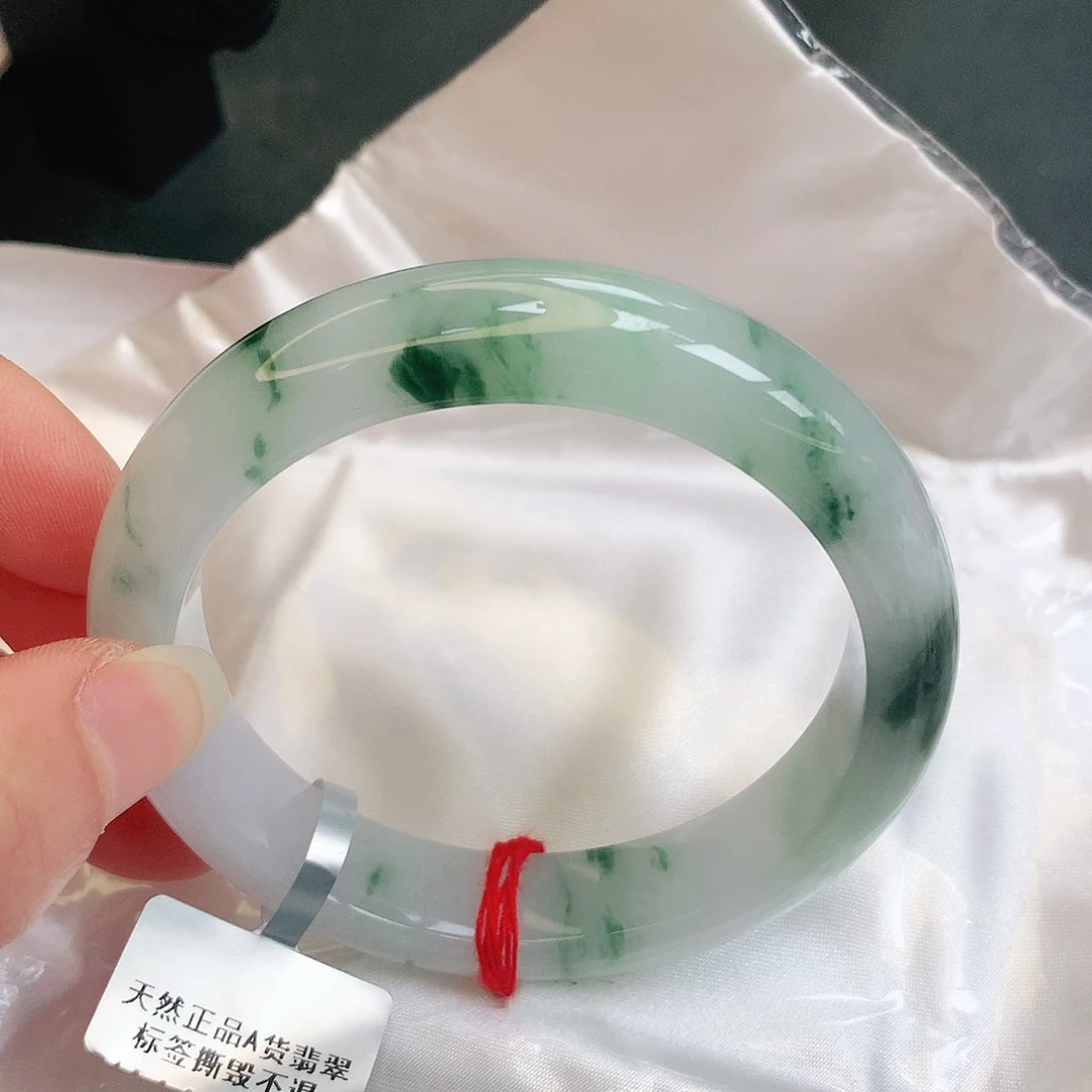 【闪购商品】翡翠手镯未镶嵌缅甸天然a货翡翠