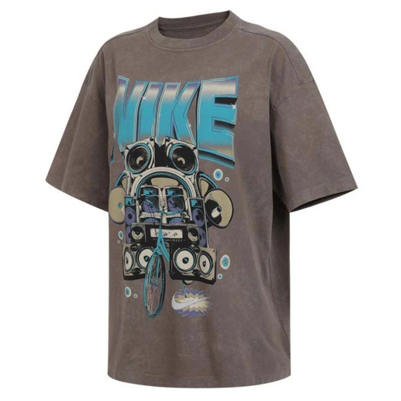 流光风nike耐克夏季女子运动休闲短袖T恤HF9692-214