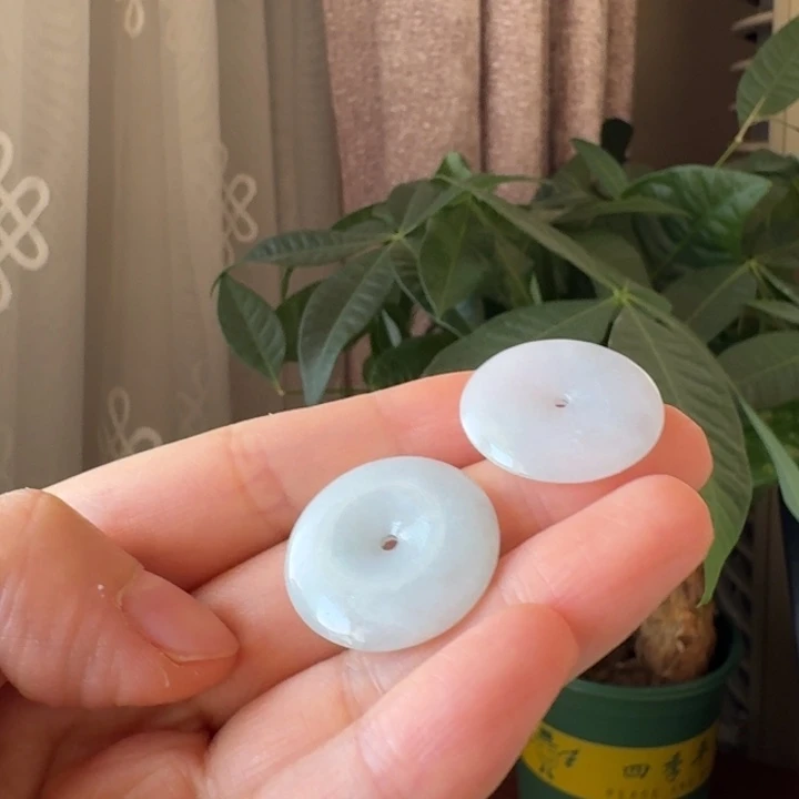 翡翠未镶嵌颈饰福利 2件总价 能包容 拍