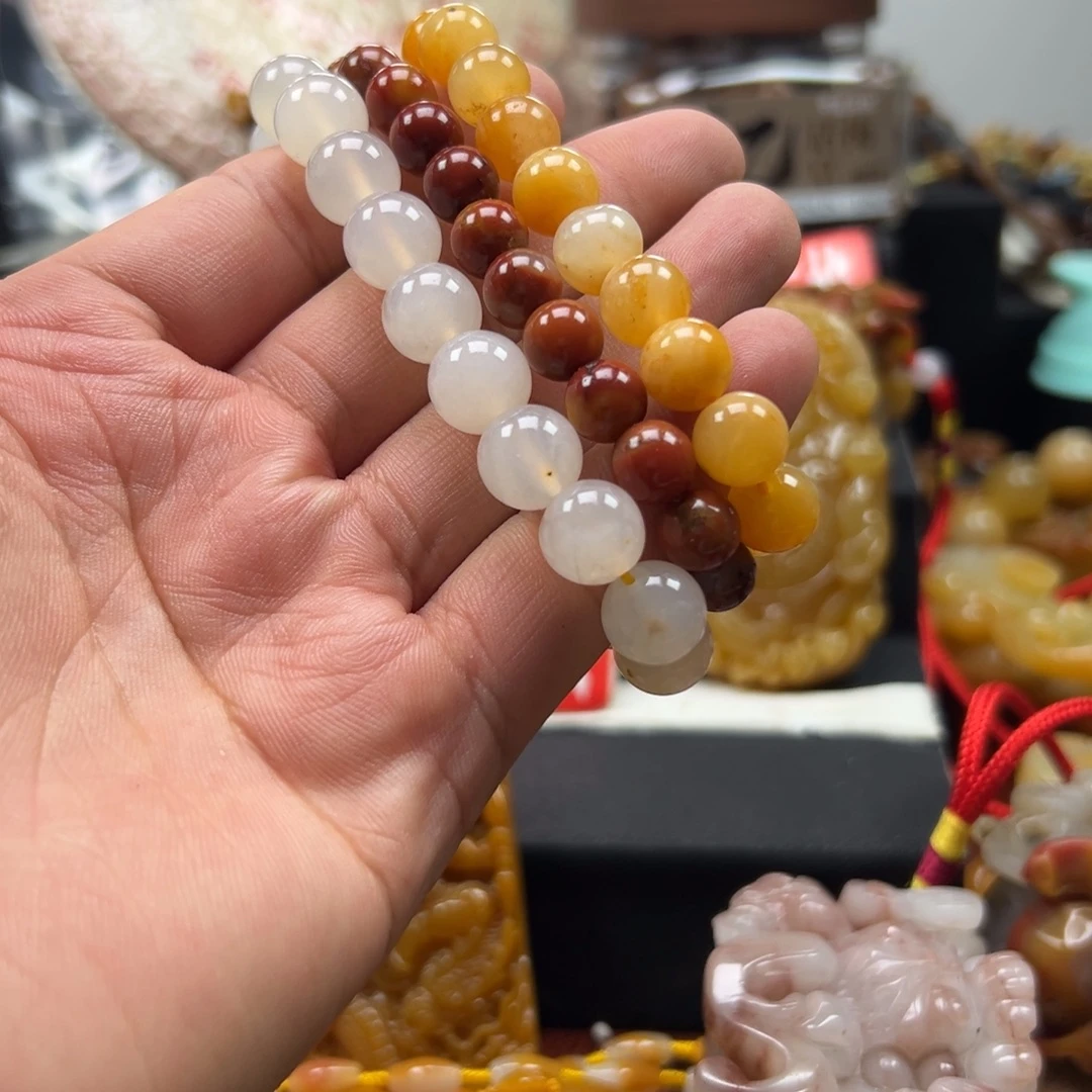 石英质玉（黄龙玉）未镶嵌多选发其一