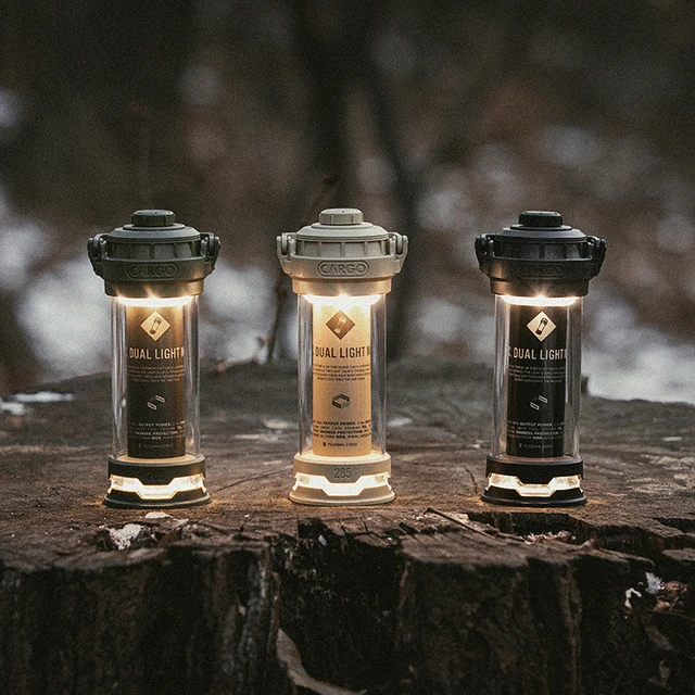 韩国CARGO户外露营灯可携式照明灯充电营地灯续航野外帐篷led气氛