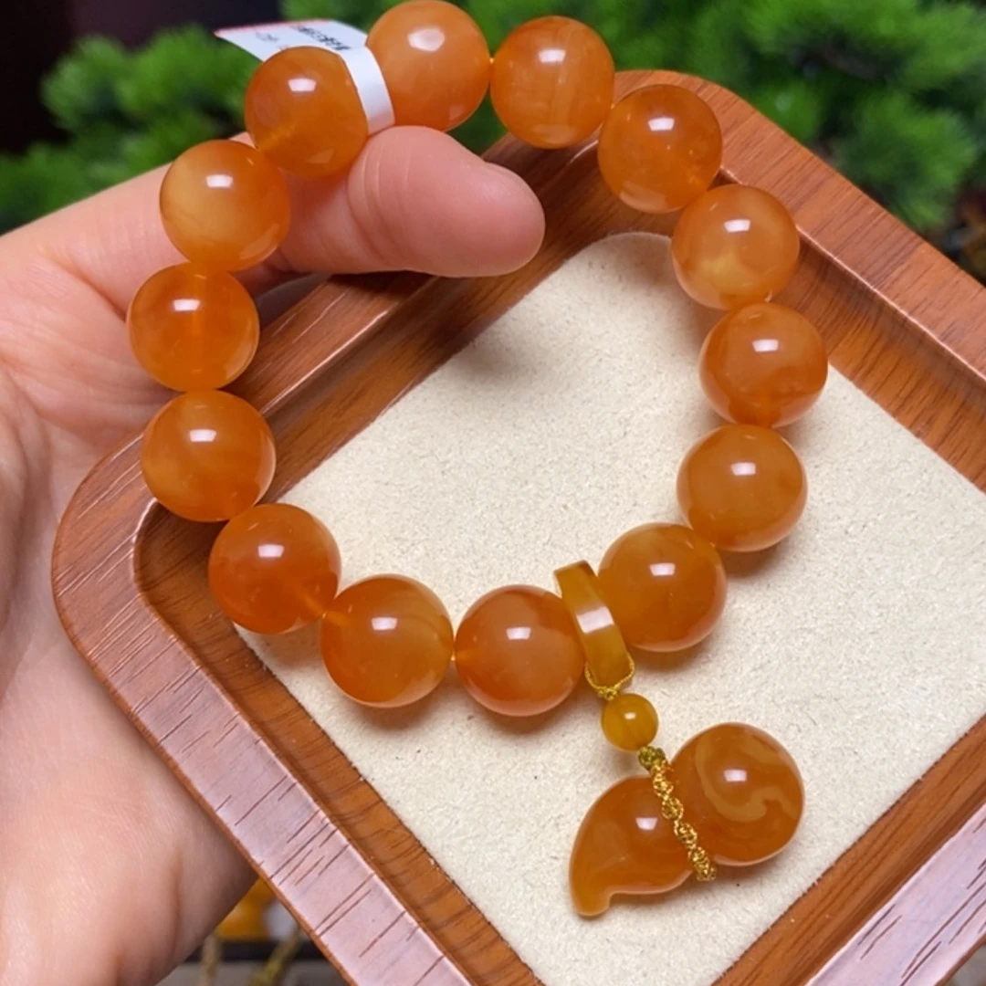 【闪购商品】手链蜜蜡未镶嵌手串