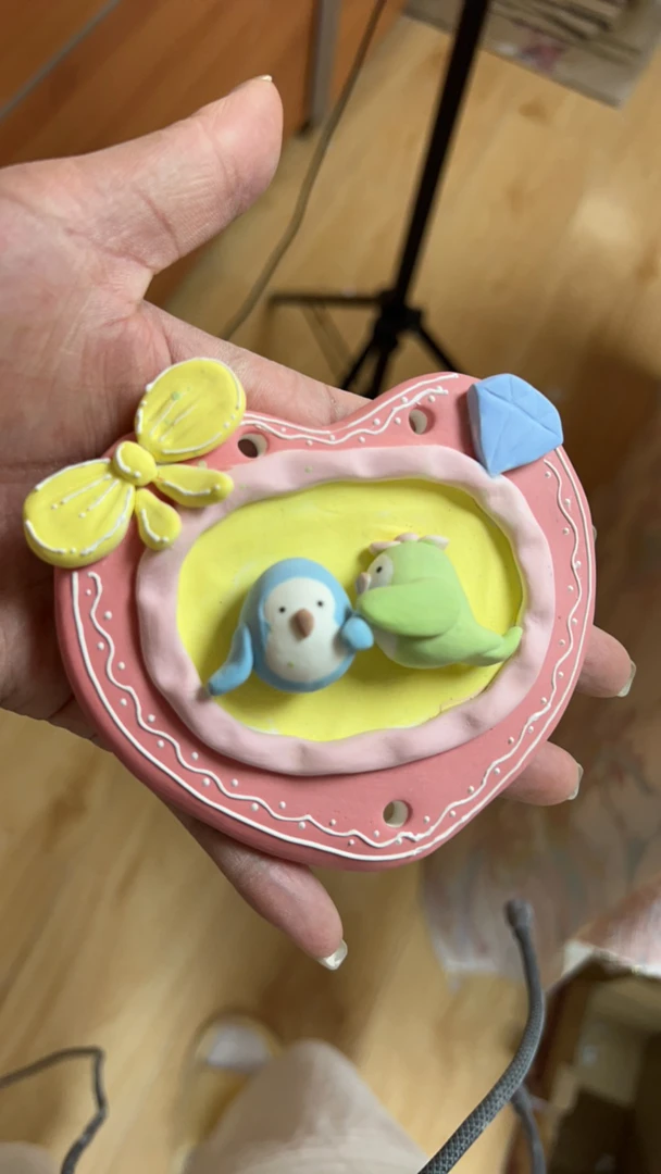 巴洛克挂饰 颜色微瑕