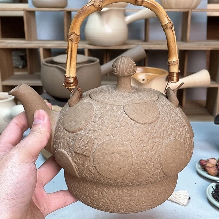 壶老段烧陶瓷茶器！
