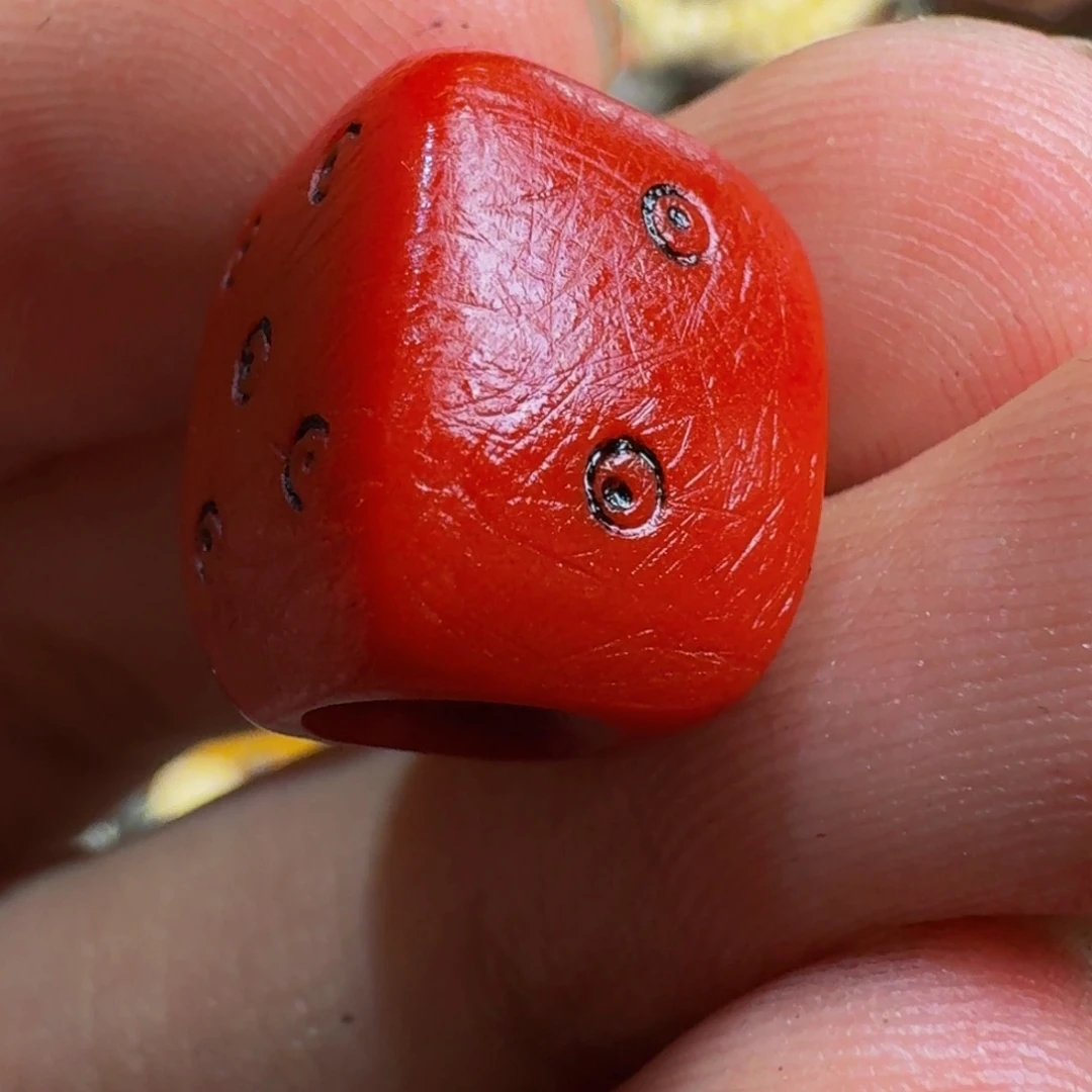 颈饰玻璃藏传琉璃小元素