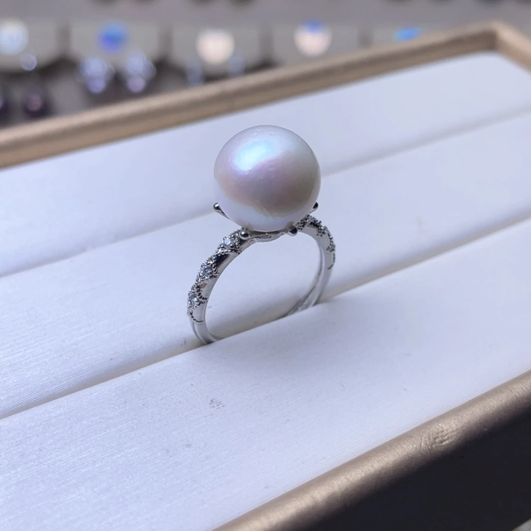 淡水珍珠戒指未镶嵌