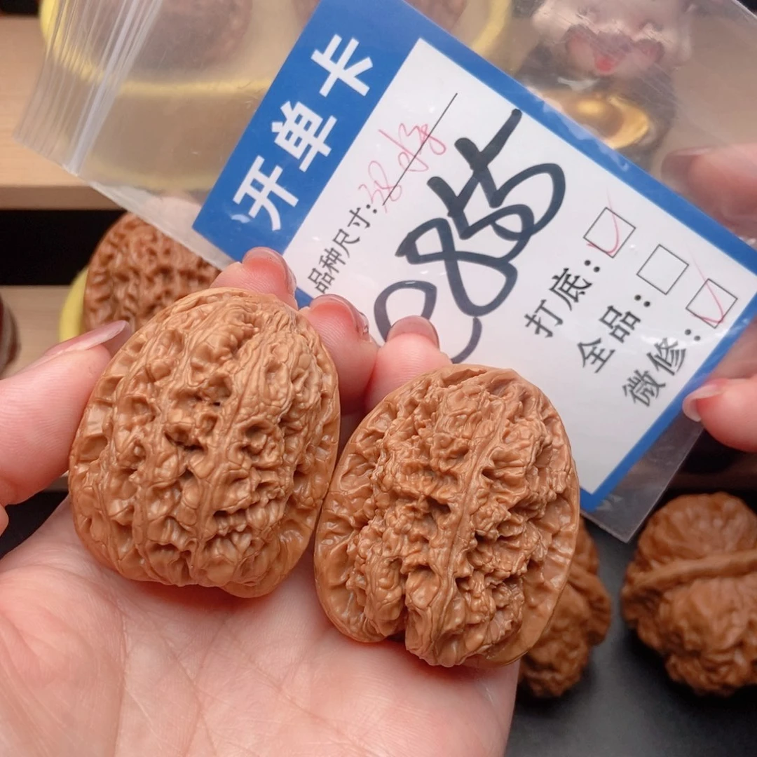桃核吊坠核桃将军