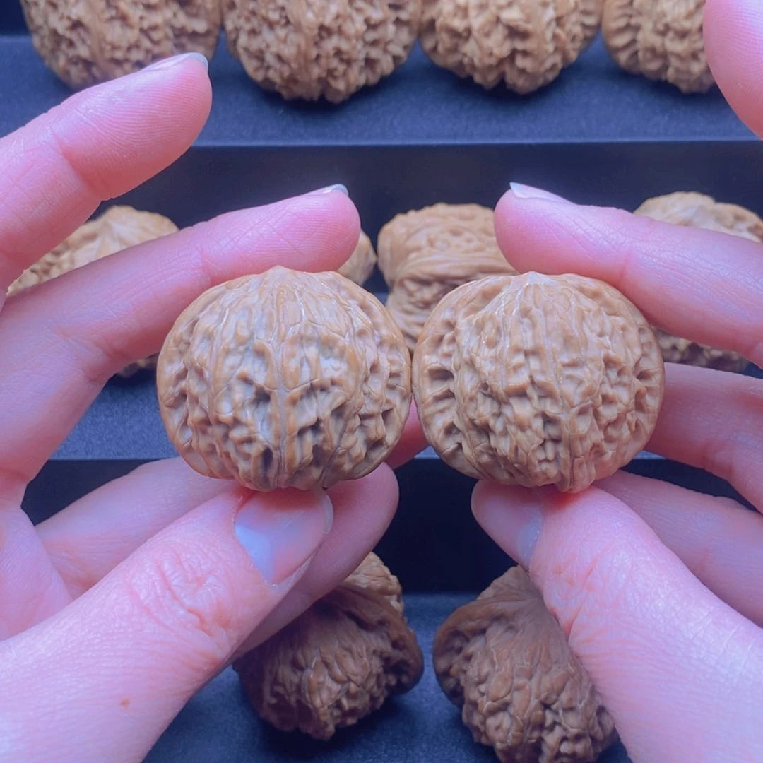 把件文玩核桃磨盘