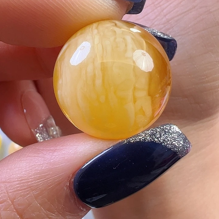 蜜蜡颈饰未镶嵌蜜蜡