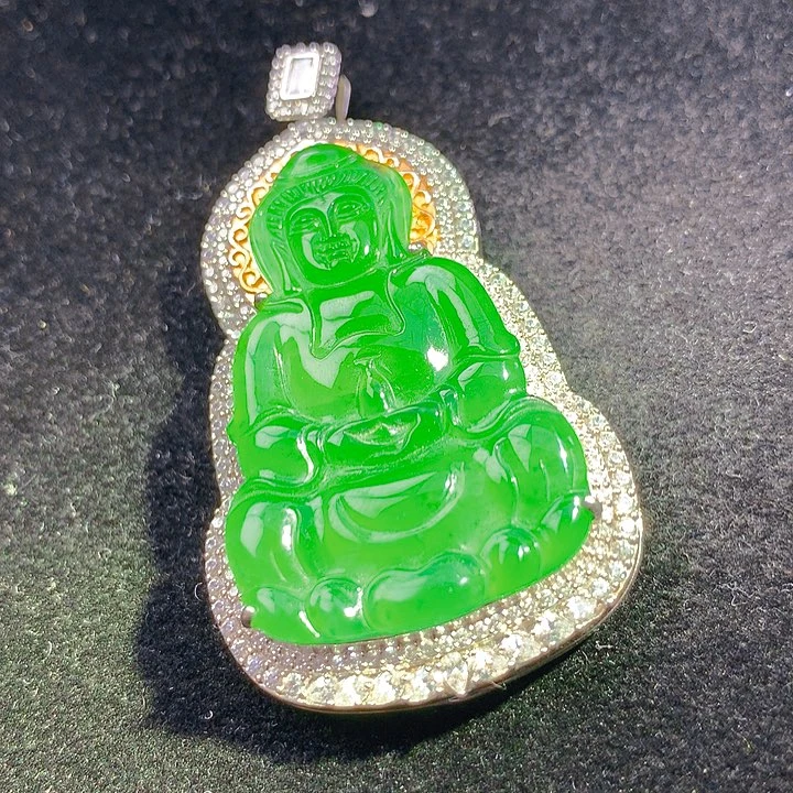 【闪购商品】翡翠未镶嵌颈饰翡翠