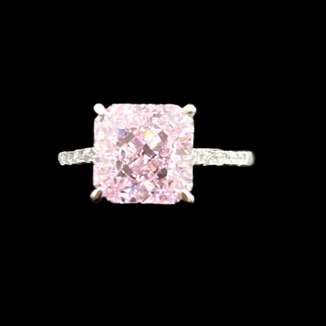 925银戒指 400255时尚简约戒指孤品