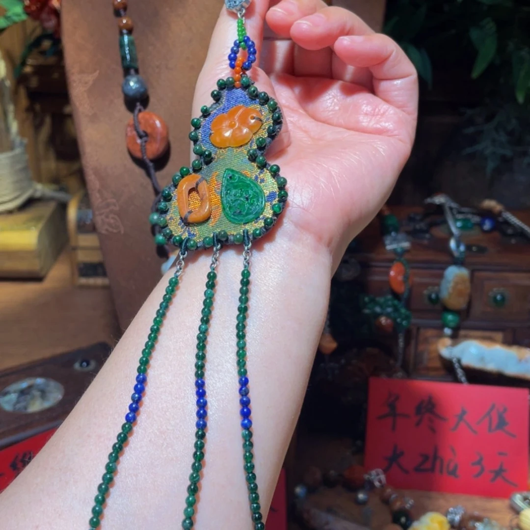 【闪购商品】颈饰未镶嵌翡翠