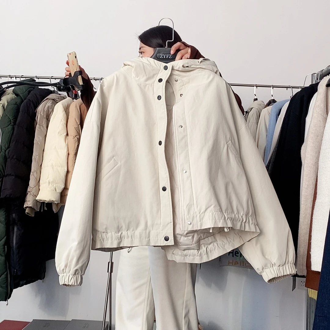 140斤以内棉服外套