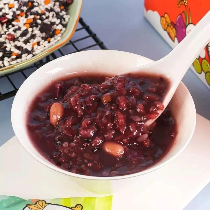 山满田五谷杂粮七日膳食粥七曰天7日善食桃核红枣粥粗粮早餐营养