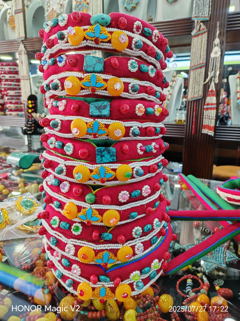 纯手工儿童头饰，纯手工从头饰