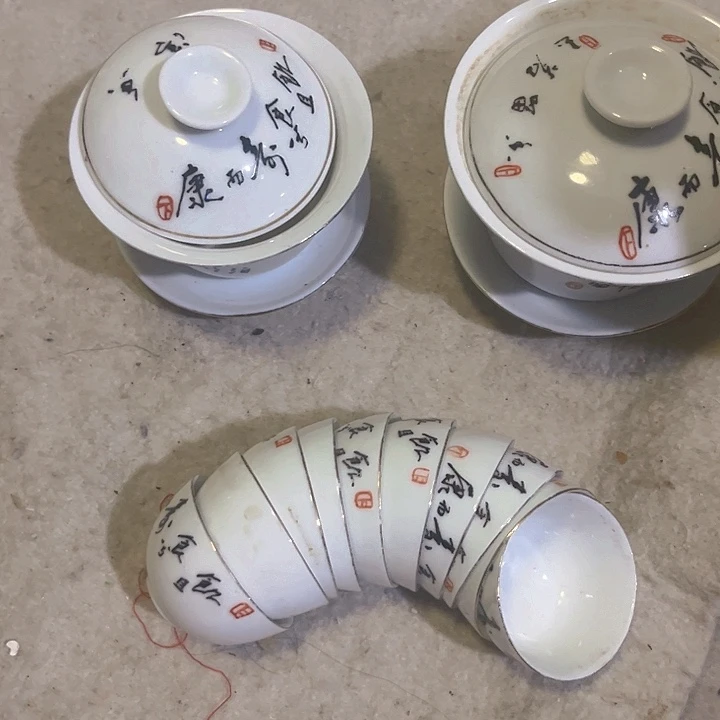 摆件，烧制问题都是正常的，48