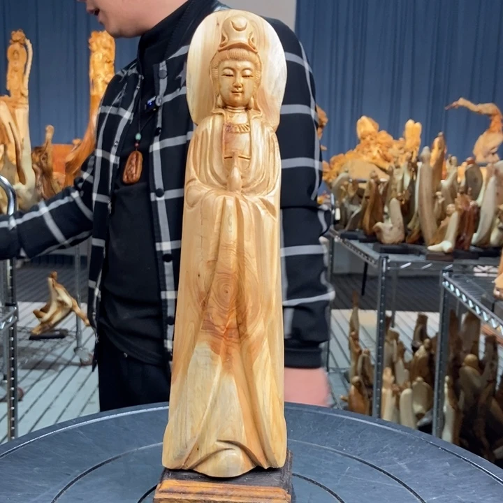 柏木（崖柏）随型摆件