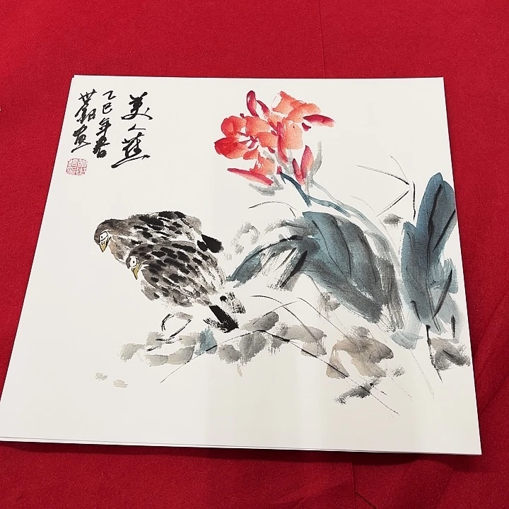 国画花鸟等多种鸟类的栖息地和