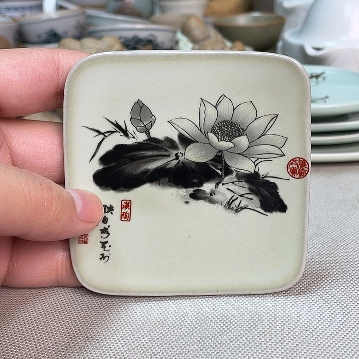 壶老段烧陶瓷茶器