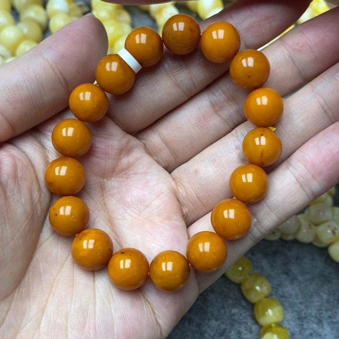 琥珀未镶嵌珠宝奇石19