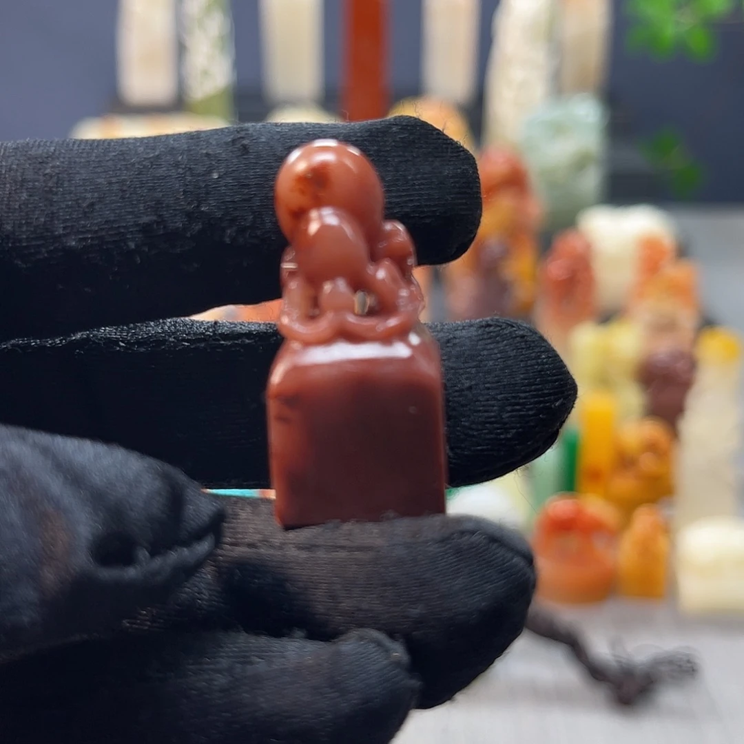 寿山石印石包邮包刻7191