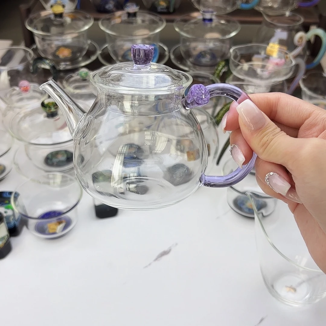 X***Z禾器 清莲壶 浅紫 孤品普通盒