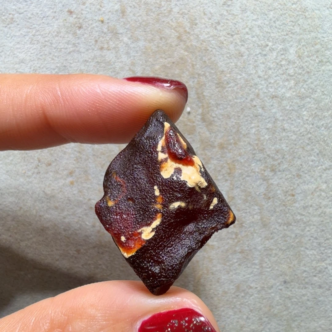 定制琥珀未镶嵌专拍