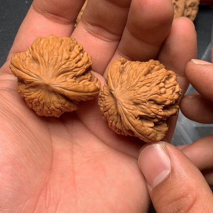 把件文玩核桃38球虎96