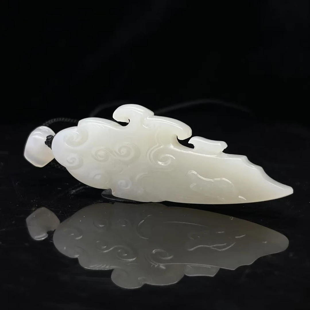 S587 和田玉吊坠 YS934501