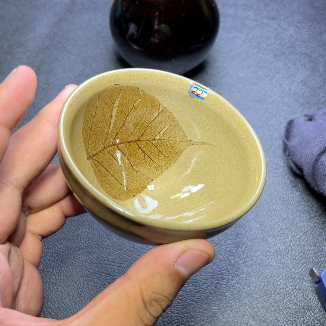 茶盏22建窑建盏主人杯