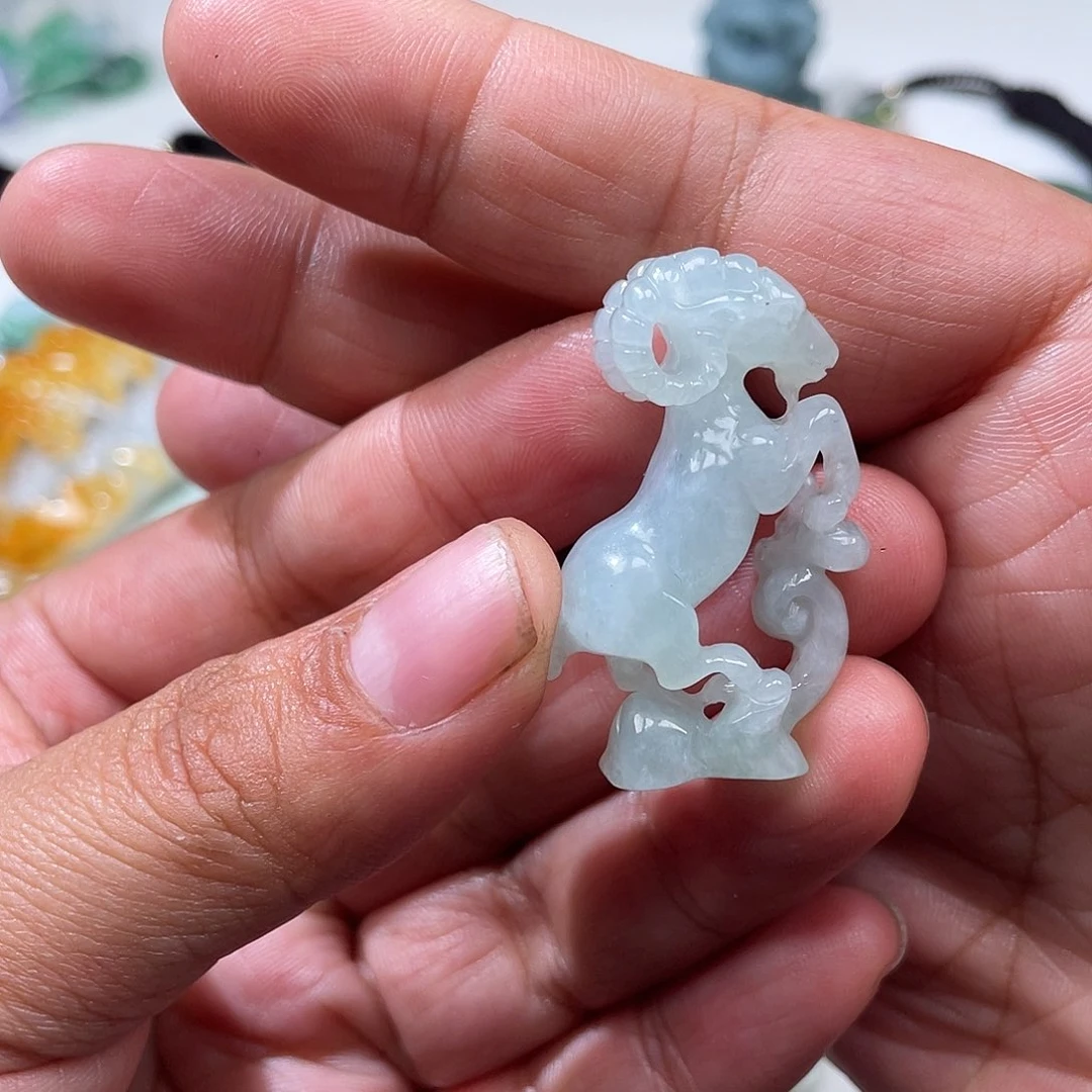 颈饰未镶嵌翡翠翡玉缘翡翠