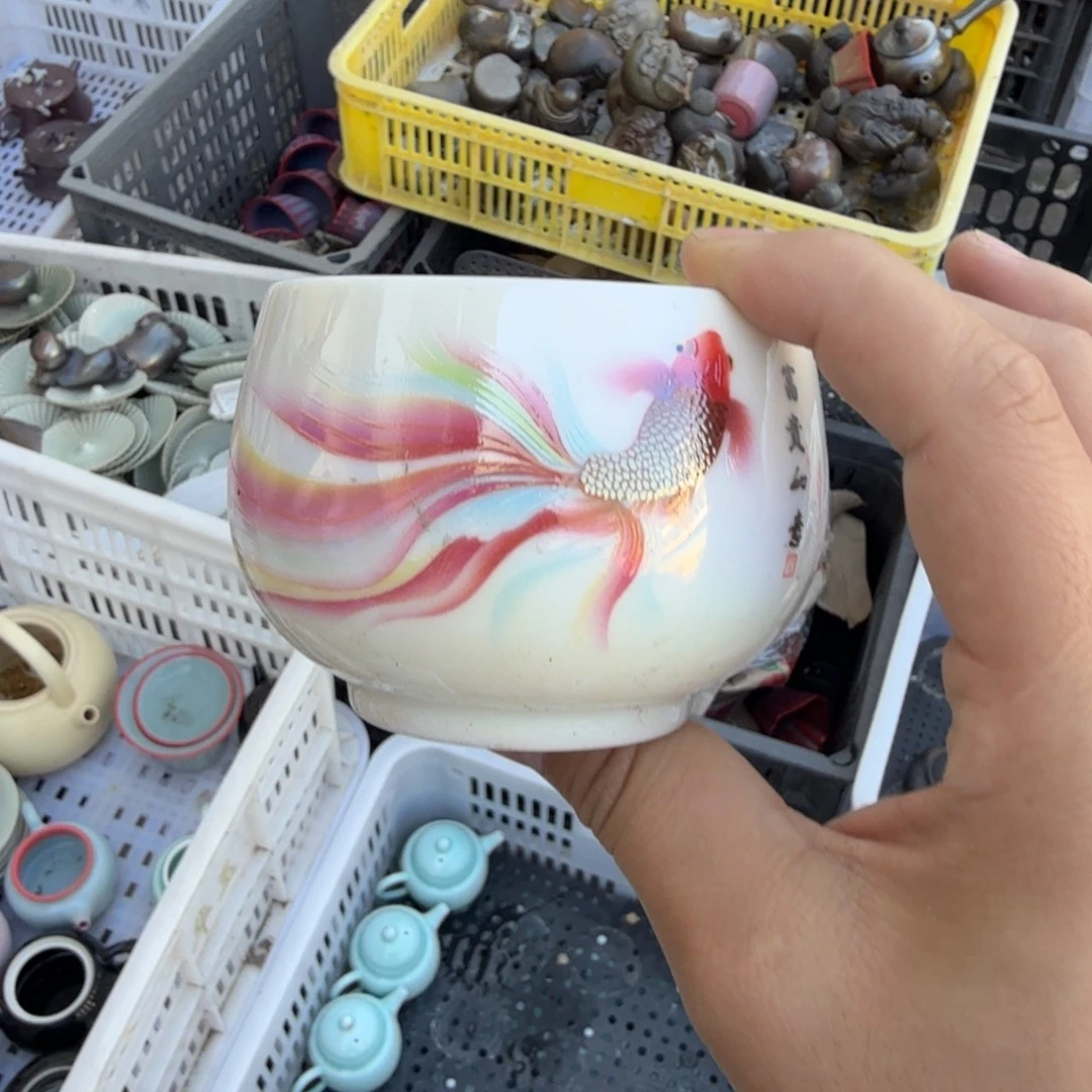 紫泥陶瓷茶具微瑕介意勿拍