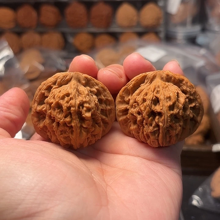 阿***大1文玩核桃蓟县四座楼45