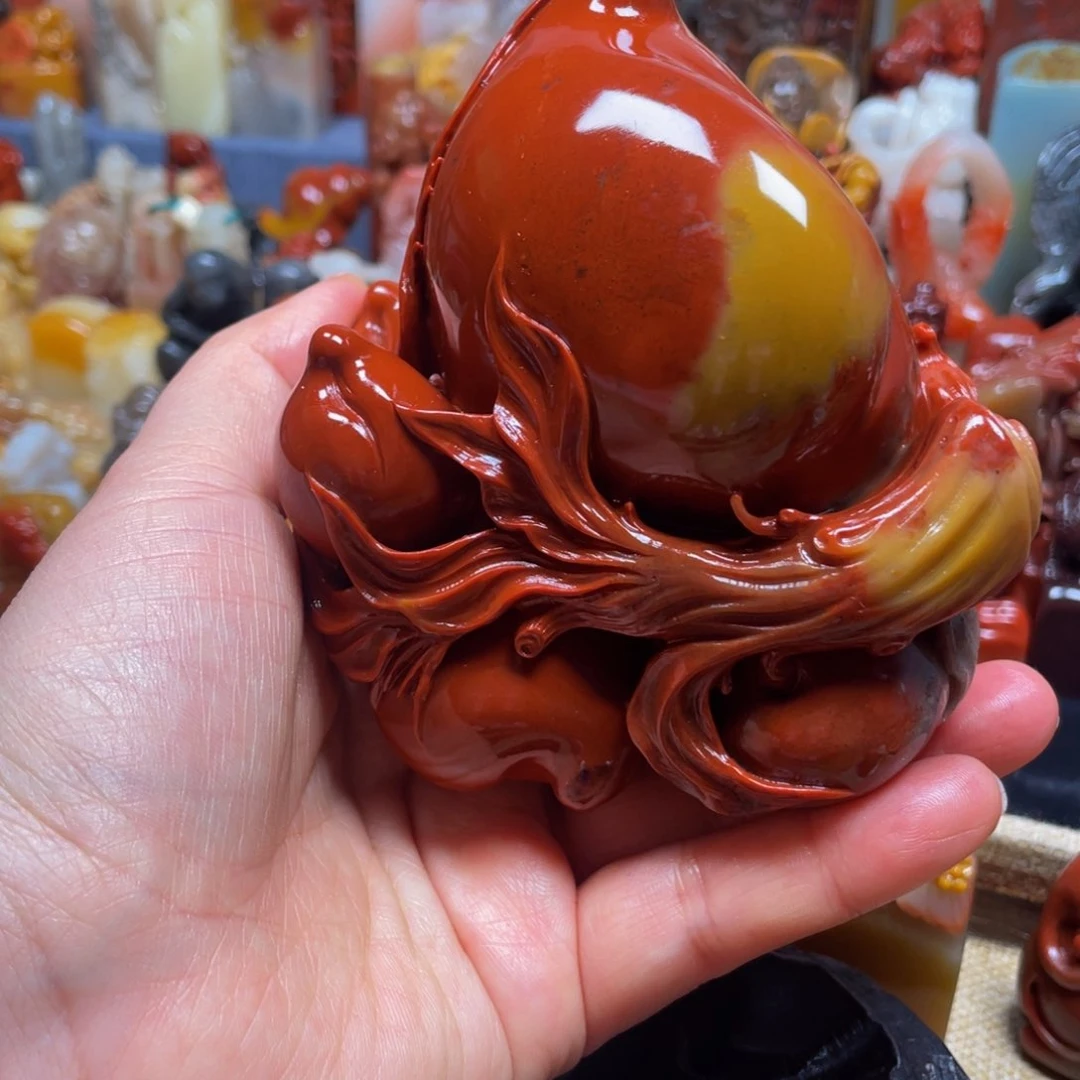 寿山石印石精美寿山