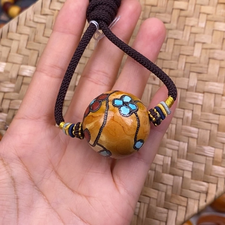 蜜蜡未镶嵌裸石蜜蜡X