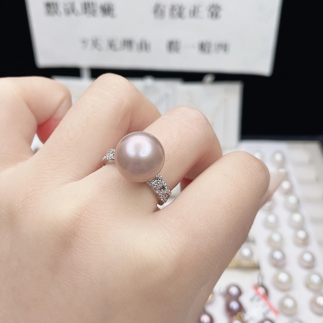 吊坠(赠链)合金淡水珍珠