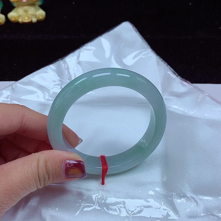 未镶嵌手镯翡翠圈口54