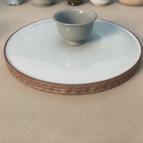 用***8青红石榴鲜活高足碗杯有瑕福利