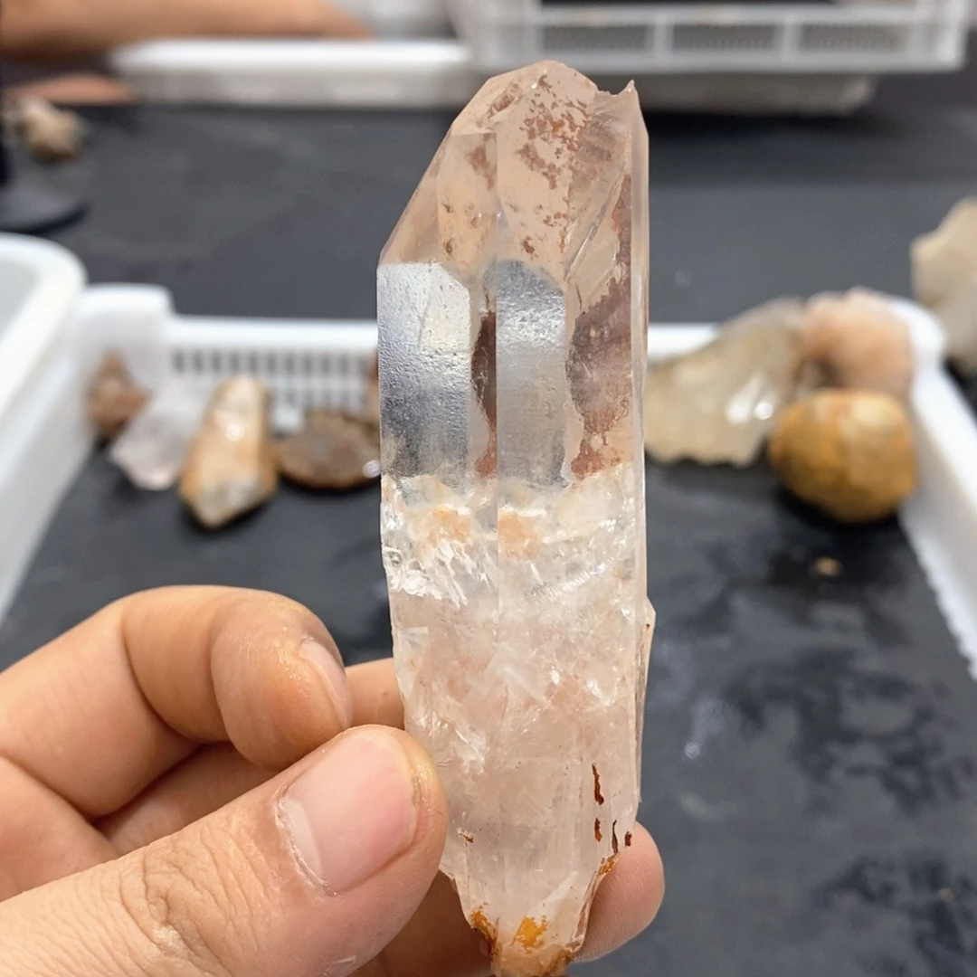 水晶珠宝半成品未镶嵌