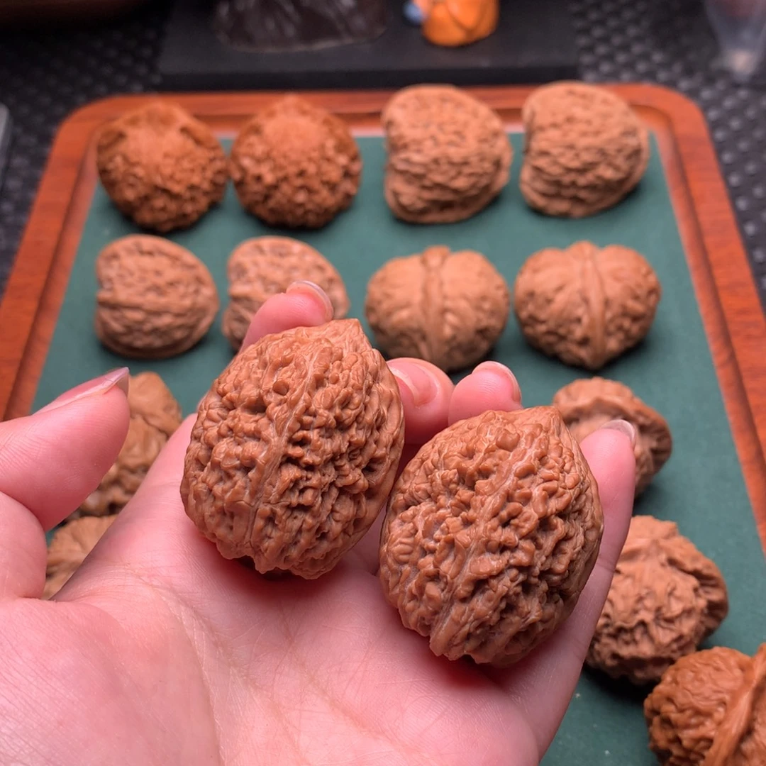 文玩核桃吊坠大蒜头33