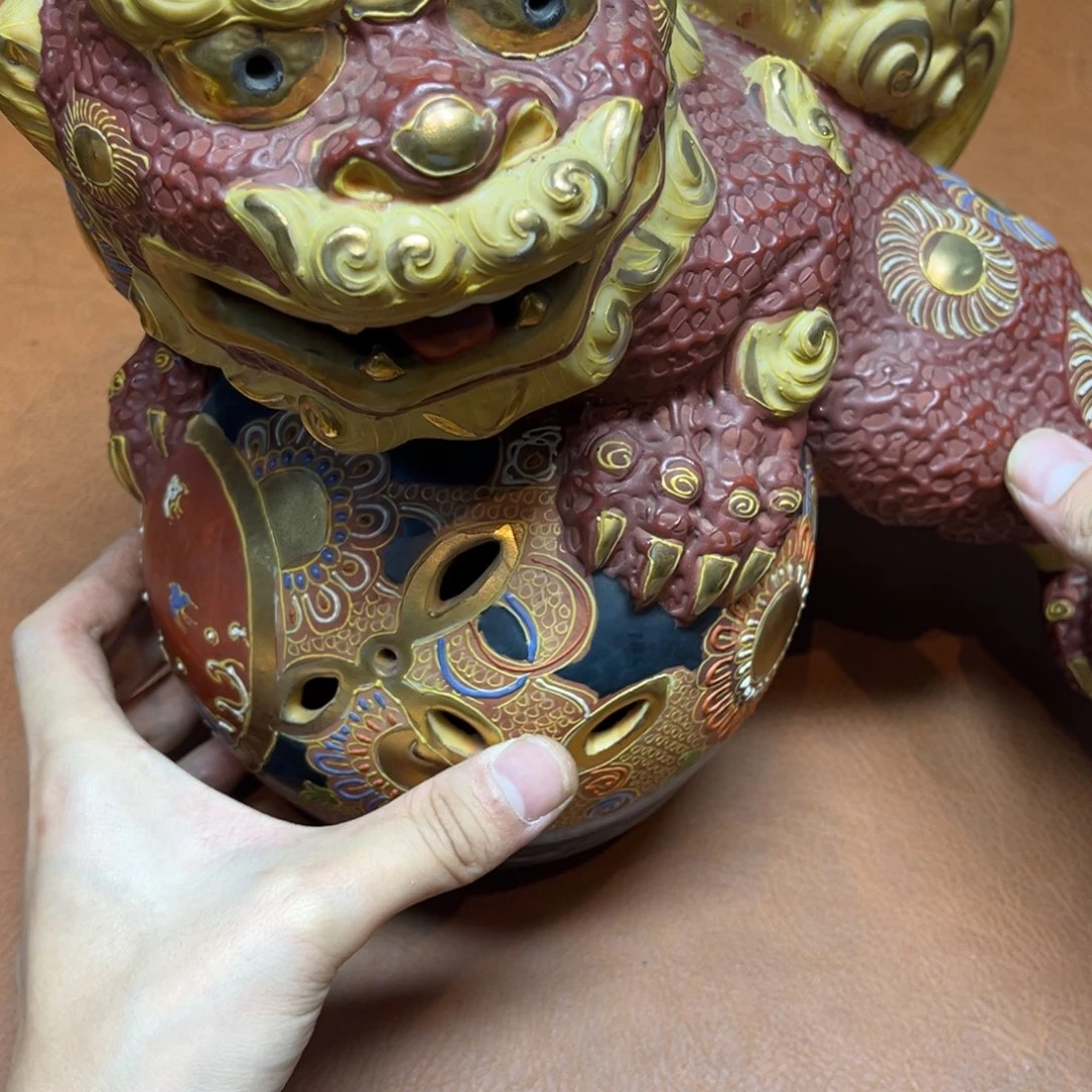 瓷 茶周边工艺品红红火火