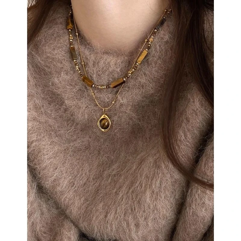 铜合金项链 轻奢百搭高级项链(C200-C290)