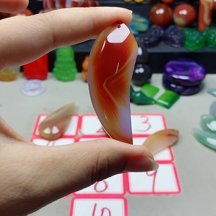 未镶嵌吊坠(不含链)玛瑙/玉髓等***鸦