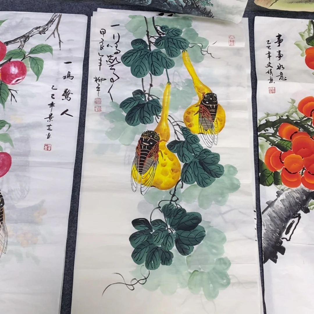 国画100✖️50一鸣惊人画画画画画画画
