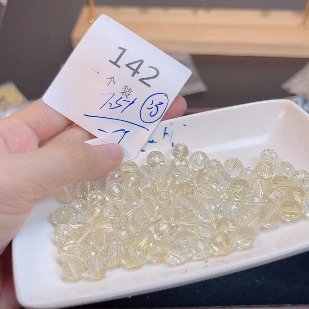 水晶珠宝半成品未镶嵌142。