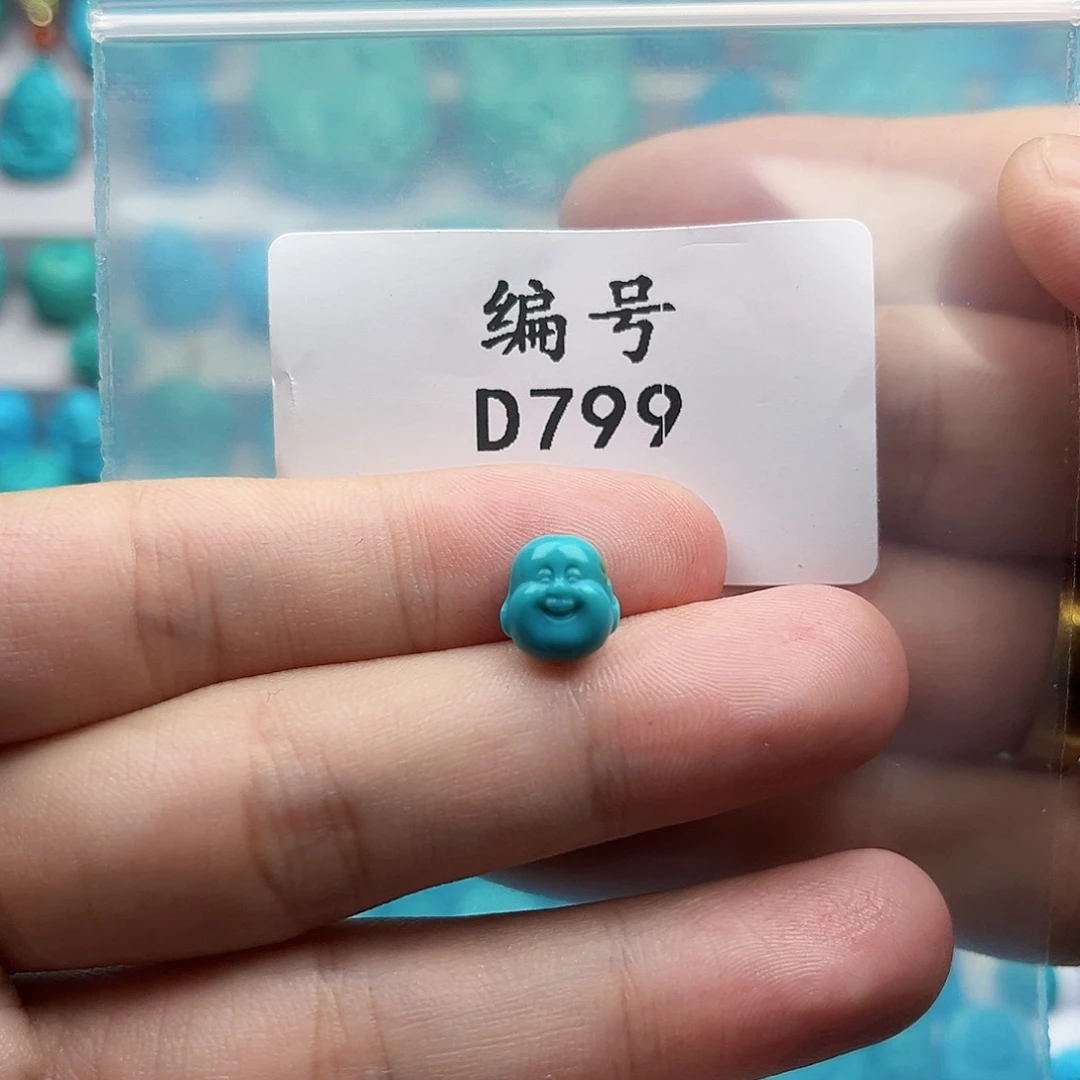 未镶嵌绿松石天然原矿雕刻绿松石