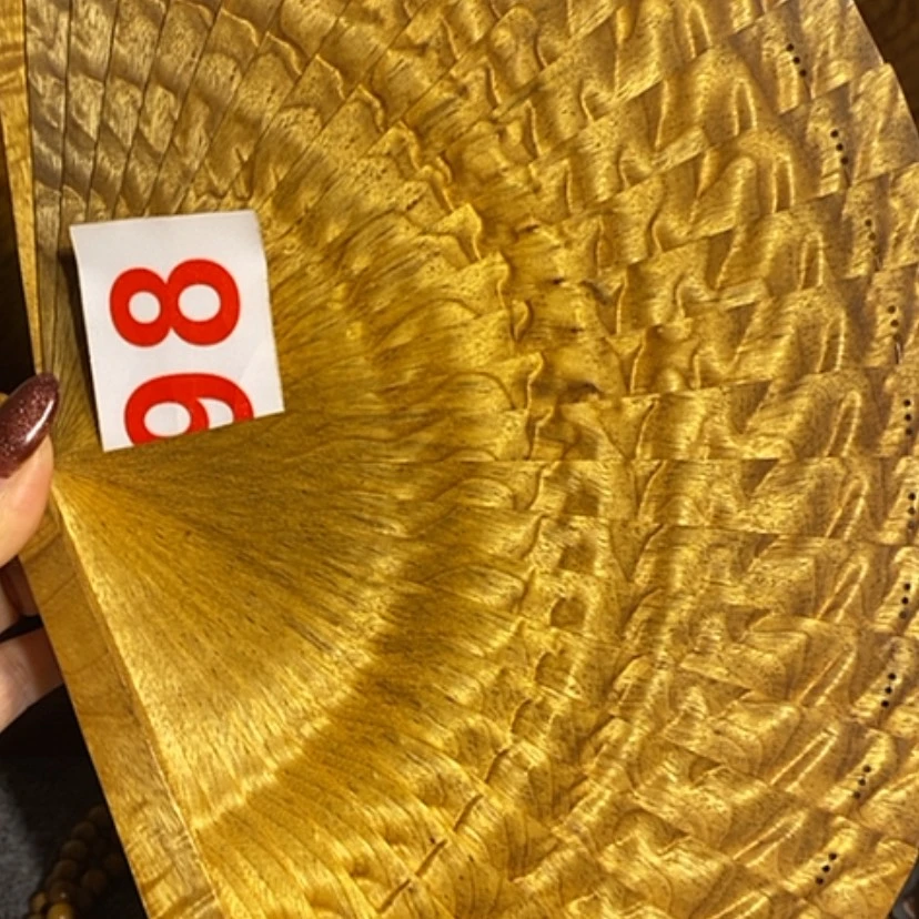 【闪购商品】金丝楠C****忠金丝楠木手把件