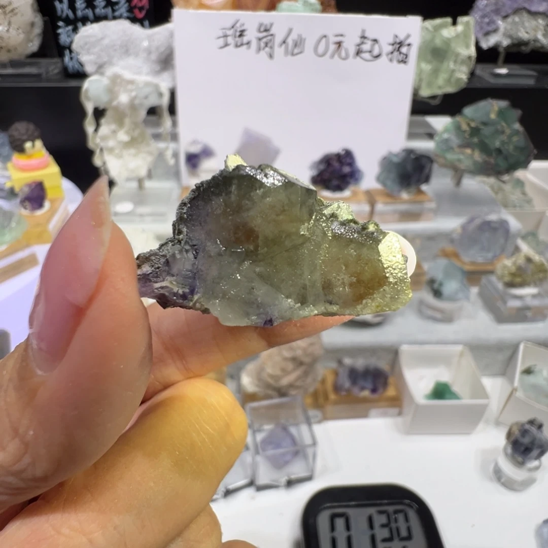 石材不****语瑶岗仙萤石