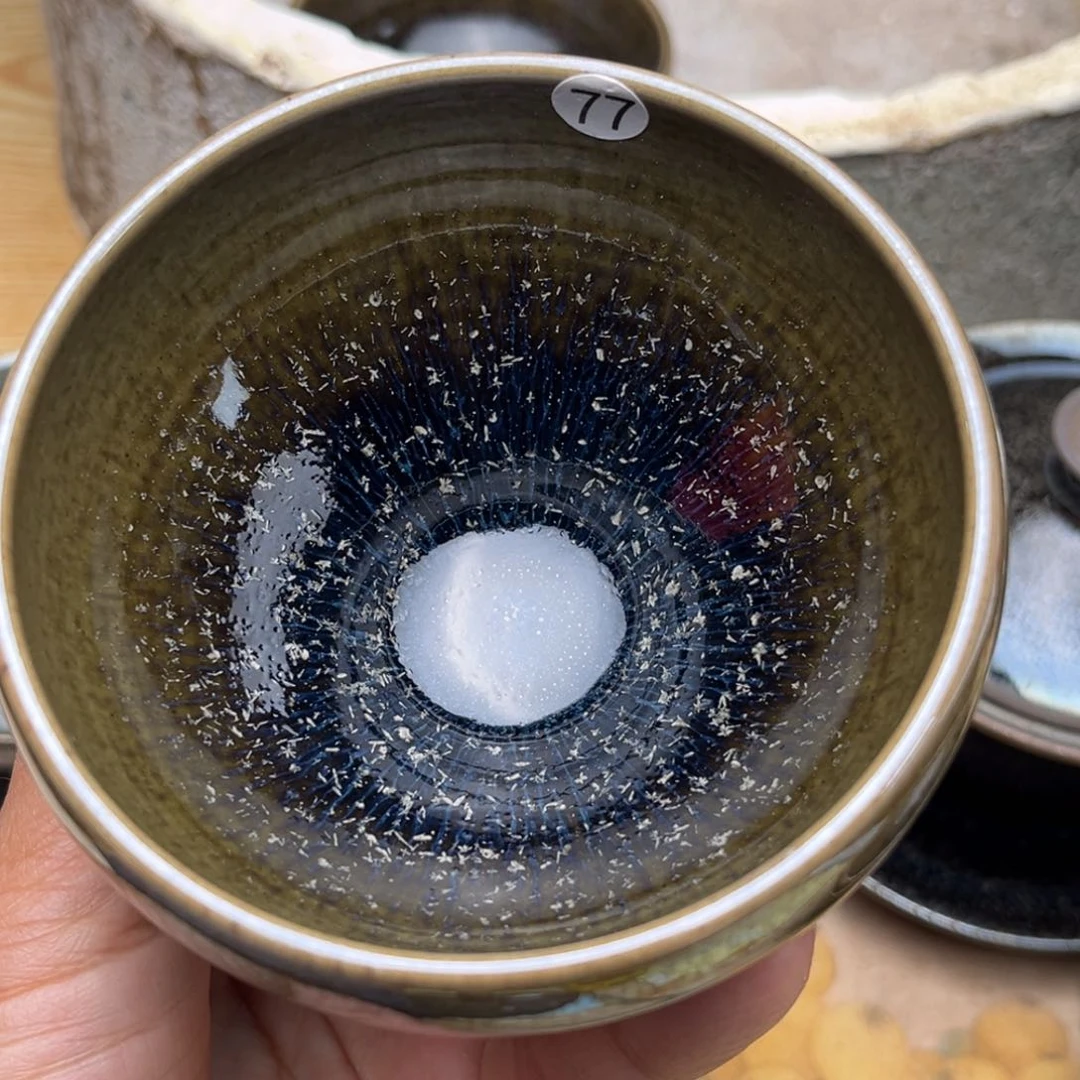 茶盏义兴龙窑柴烧
