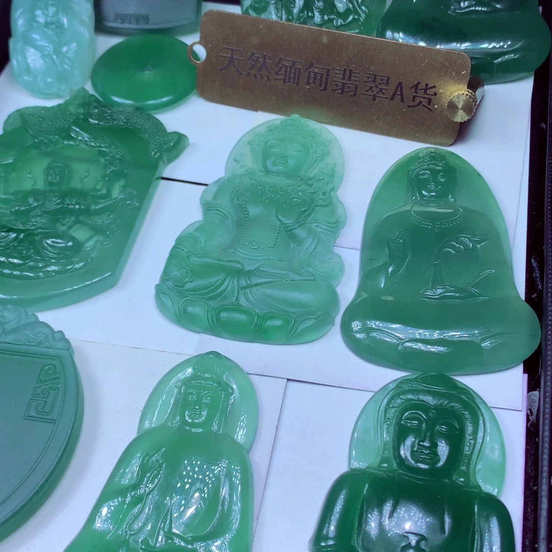 定制翡翠未镶嵌天然